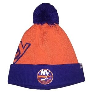 NY Islanders '47 BRAND Raised Cuff Beanie Winter Hat Cap